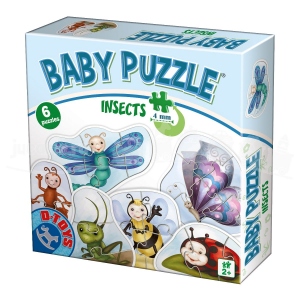 Baby Puzzle - Insects