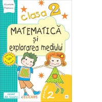 Matematica si explorarea mediului. Caiet de lucru. Clasa a II-a. Partea II (E1). Exercitii, probleme, probe de evaluare. Varianta EDP (Pitila, Mihailescu)