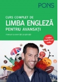 Curs complet de Limba engleza pentru avansati. Pons + CD