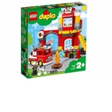 LEGO DUPLO - Statie de pompieri 10903, 21 piese