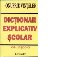 Dictionar explicativ scolar