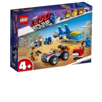 Atelierul Construieste si repara al lui Emmet si Benny (70821)