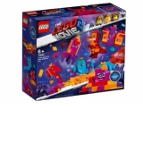 LEGO Movie - Cutia de constructie a Reginei Watevra! 70825, 455 piese