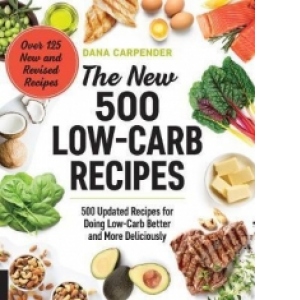 New 500 Low-Carb Recipes