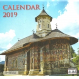 Minicalendar de perete 2019: Manastiri