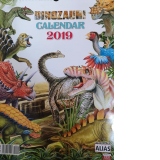 Calendar Dinozauri 12+1 file 2019