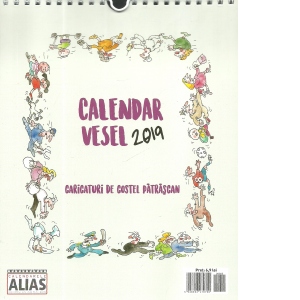 Calendar de perete 2019: Calendar vesel