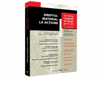 Revista Romana de Drept Privat nr. 4/2018. Dreptul material la actiune