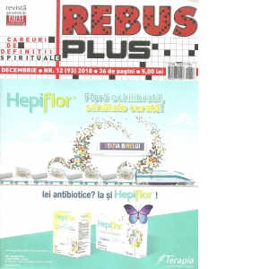 Rebus Plus. Nr. 12 (93)/2018