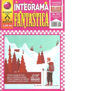 Integrama fantastica, Nr.101/2018