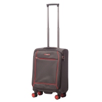 Troler Lamonza Essen Gri cu Rosu 55x36x22 cm