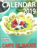 Calendar 2019. Carte de bucate
