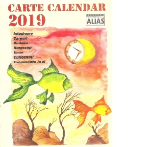 Carte calendar 2019