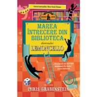 Marea intrecere din biblioteca domnului Lemoncello. Volumul 3
