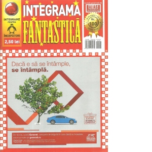 Integrama fantastica, Nr.100/2018