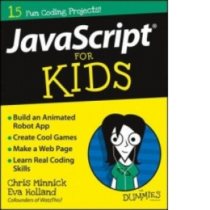 JavaScript For Kids For Dummies
