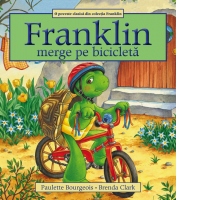 Franklin merge pe bicicleta