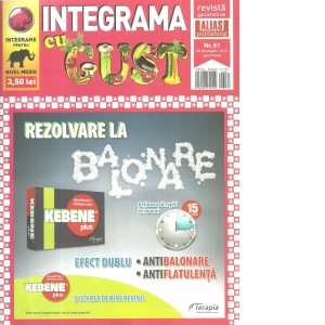 Integrama cu gust. Nr. 61/2019