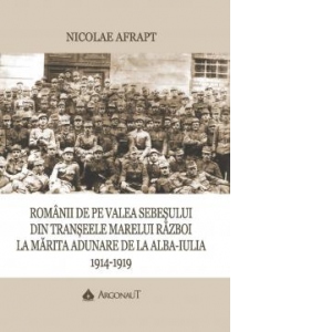 Romanii de pe Valea Sebesului din transeele Marelui Razboi la Marita Adunare de la Alba Iulia, 1914-1919