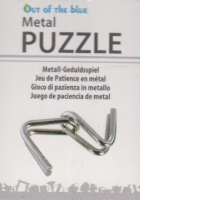 Puzzle din metal , mix, Model-2