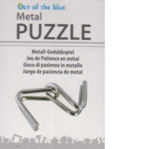 Puzzle din metal , mix, Model-2