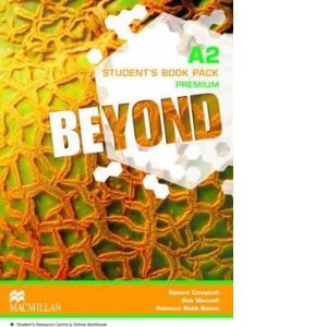 Beyond A2 Student's Book Premium Pack