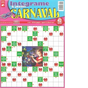 Integrame si jocuri Carnaval, Nr. 42/2018