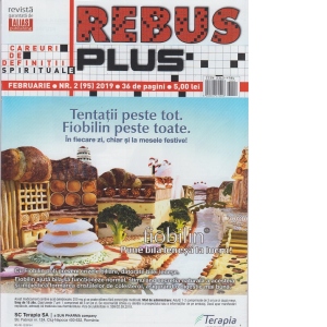 Rebus Plus. Nr. 2 /2019