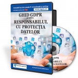 Ghid GDPR pentru responsabilul cu protectia datelor personale DPO (Audiobook)