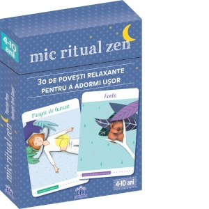 Mic Ritual Zen. 30 de povesti relaxante pentru a adormi usor (4-10 ani)