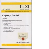 Legislatia familiei