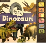 Dinozauri. Carte cu sunete