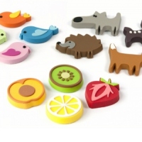 Magnet   fructe   FRUITS (4 buc set)   TrendForm