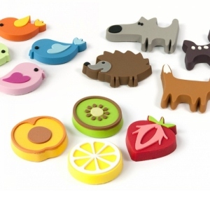 Magnet   fructe   FRUITS (4 buc set)   TrendForm