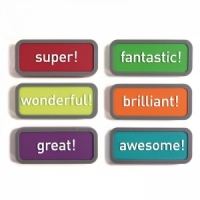 Magnet    cuvinte   EXPRESSION MOTIVATION (6 buc set)