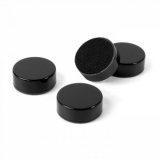 Magnet   negru   BLACK (4 buc set)