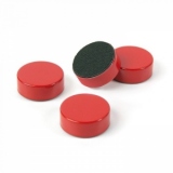 Magnet   rosu   RED (4 buc set)