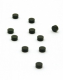 Magnet utilitar   STEELY BLACK (10 buc set)