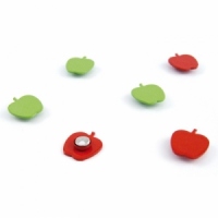 Magnet   mar   APPLE (6 buc set)
