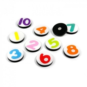 Magnet numere 1-10 (10 buc set)