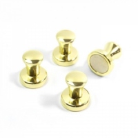 Magnet   MINI MAX BRASS (4 buc set)