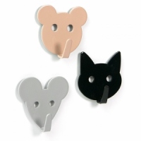 Magnet utilitar   carlig   ANIMAL HOOK (3 buc set)