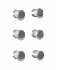 Magnet utilitar   PIN  (6 buc set)