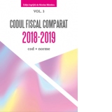 Codul Fiscal Comparat 2018-2019 (cod+norme) 3 volume