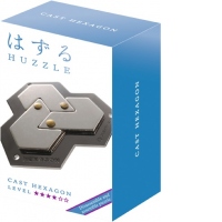 Huzzle Cast HEXAGON