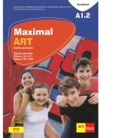 Maximal. Limba Germana. Clasa a V-a (L1). Clasa a VI-a (L2). Cartea elevului + CD