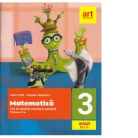 Matematica. Fise integrate de evaluare curenta si sumativa. Clasa III. Partea a II-a