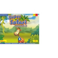 Super Safari 3. Activity Book. Limba Engleza. Clasa pregatitoare