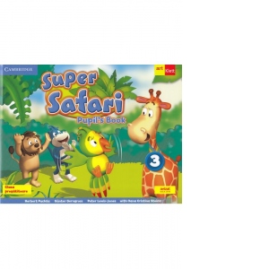 Super Safari 3. Pupil's Book. Clasa pregatitoare