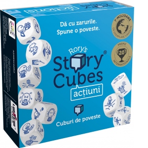 Story Cubes. Cuburi de poveste - Actiuni